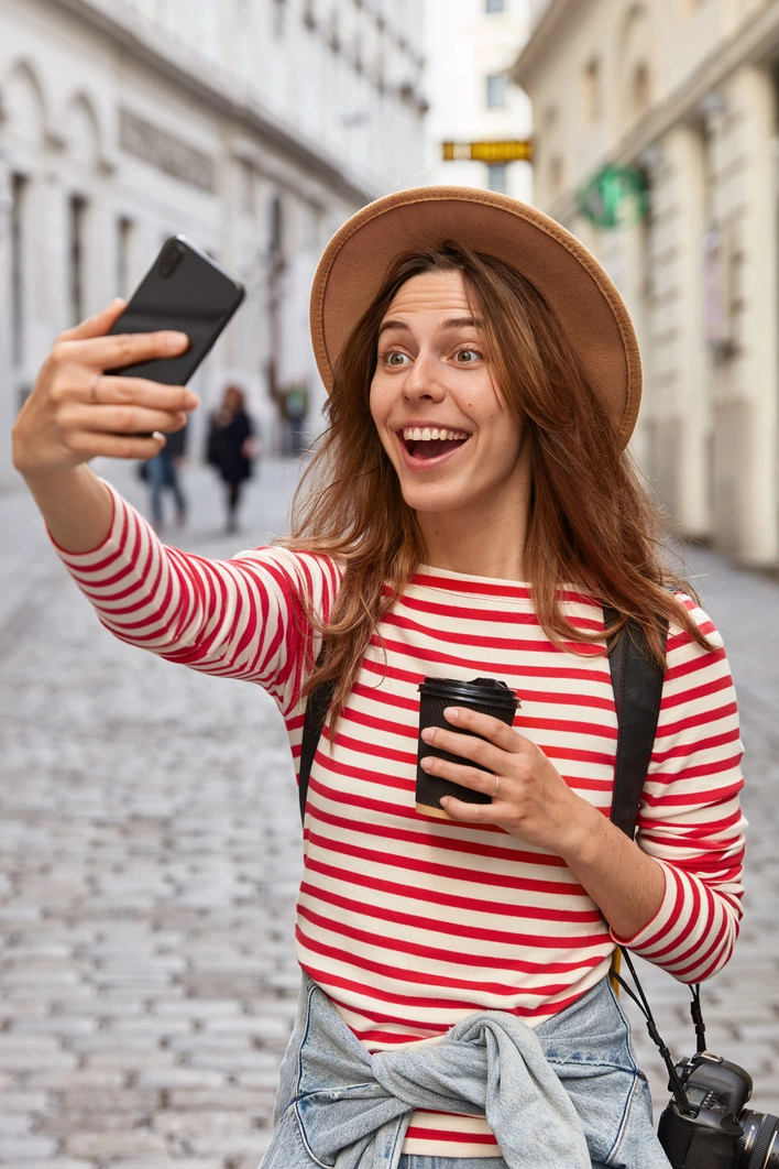 Travel content creator