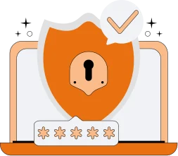 Verified security badges